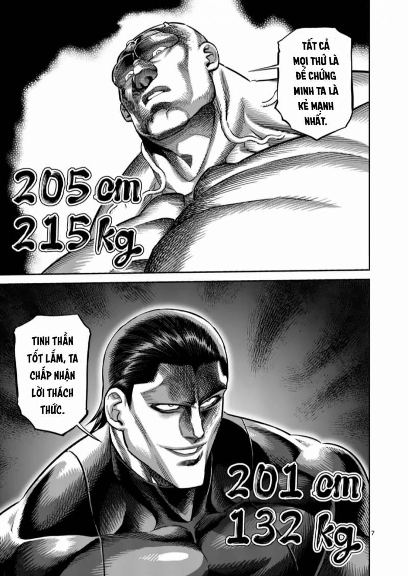 Kengan Omega 267 trang 7