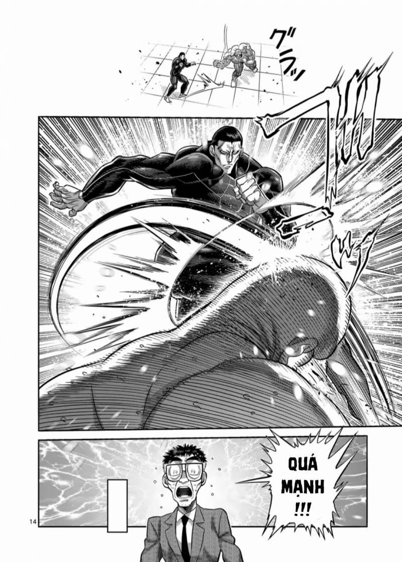 Kengan Omega 268 trang 14