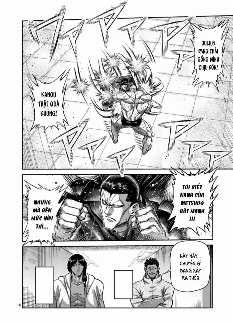 Kengan Omega 268 trang 16