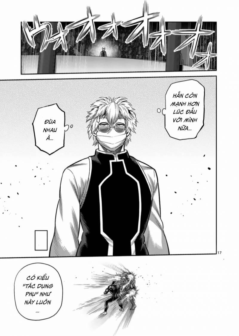 Kengan Omega 268 trang 17