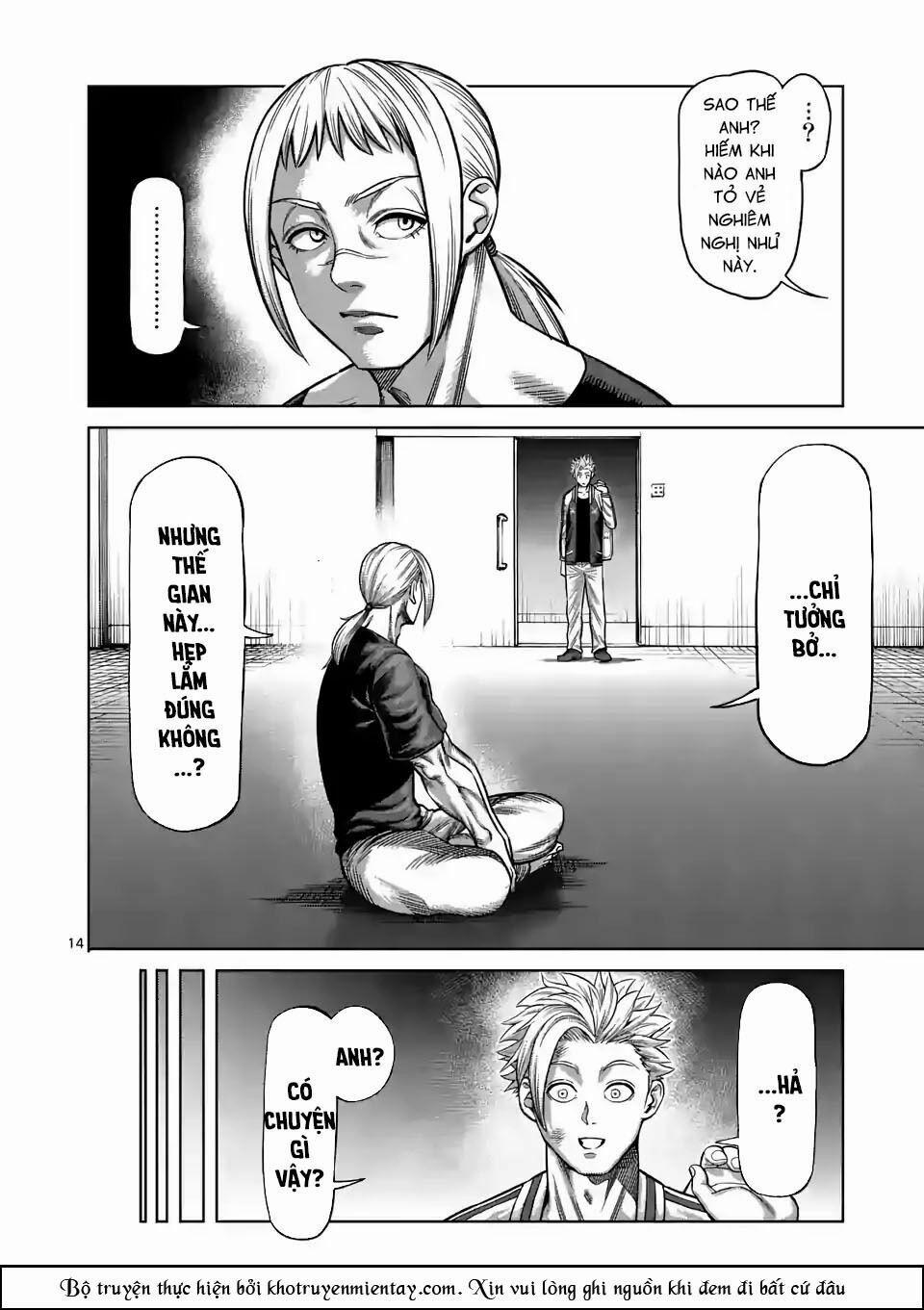 Kengan Omega 27 trang 13