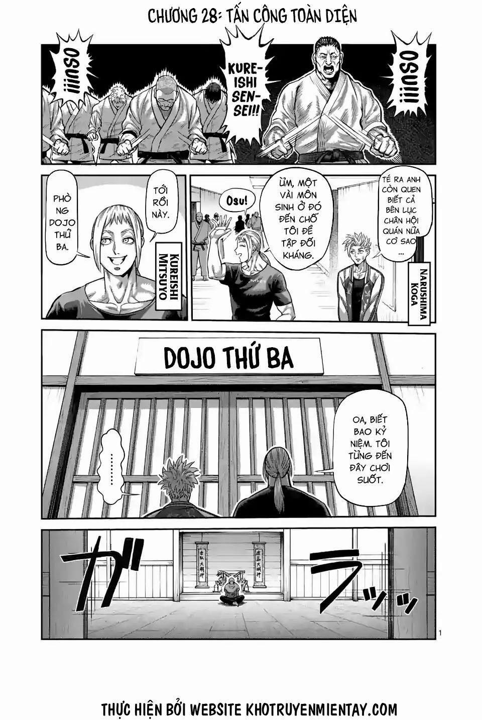 Kengan Omega 28 trang 0