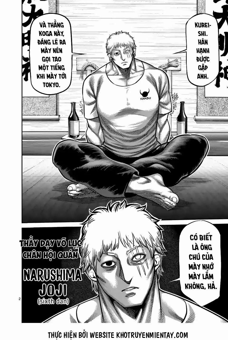 Kengan Omega 28 trang 1