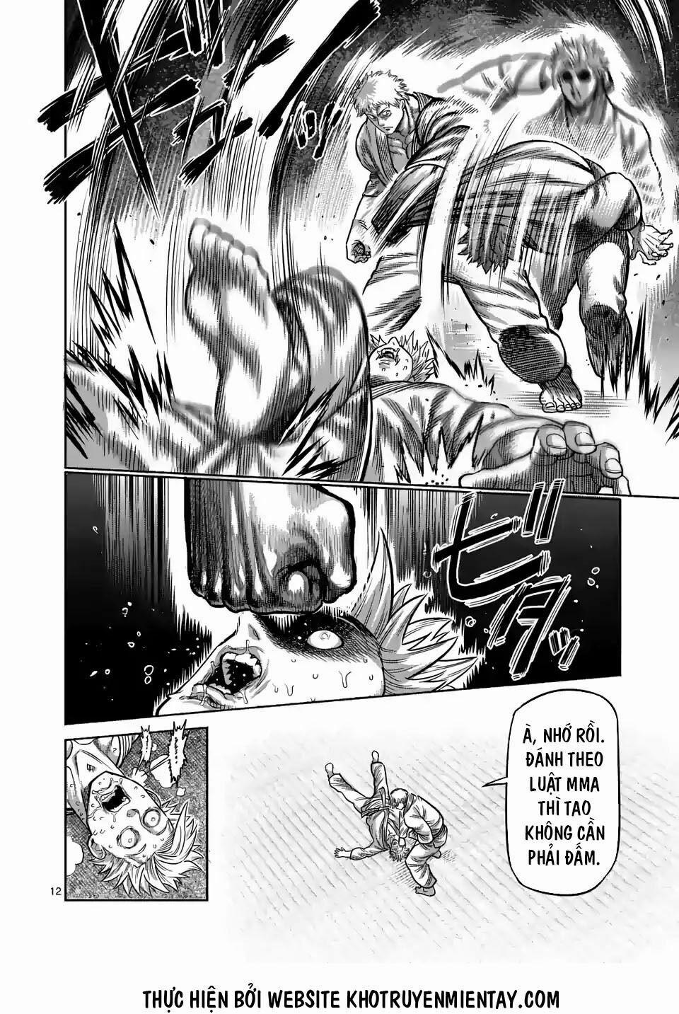 Kengan Omega 28 trang 11