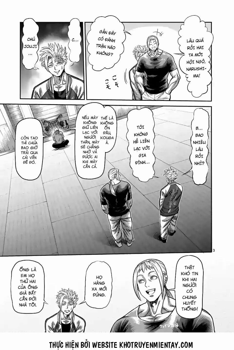 Kengan Omega 28 trang 2