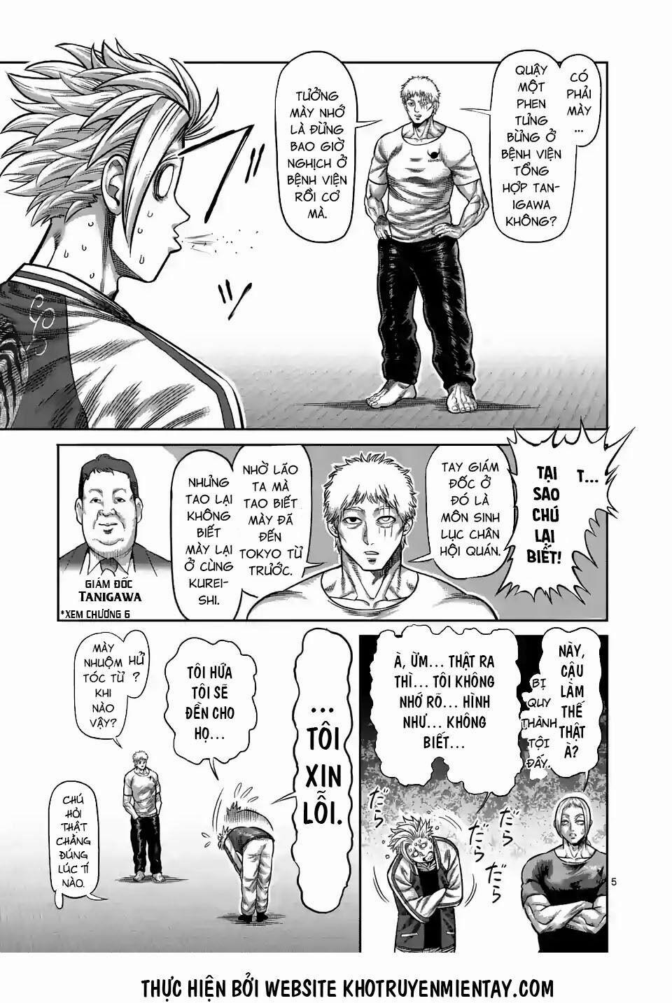 Kengan Omega 28 trang 4