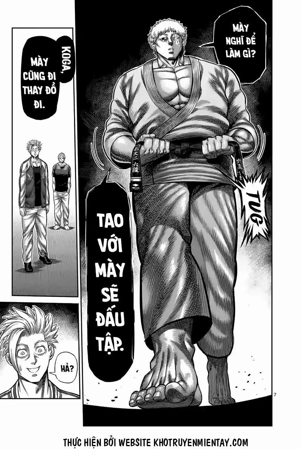 Kengan Omega 28 trang 6