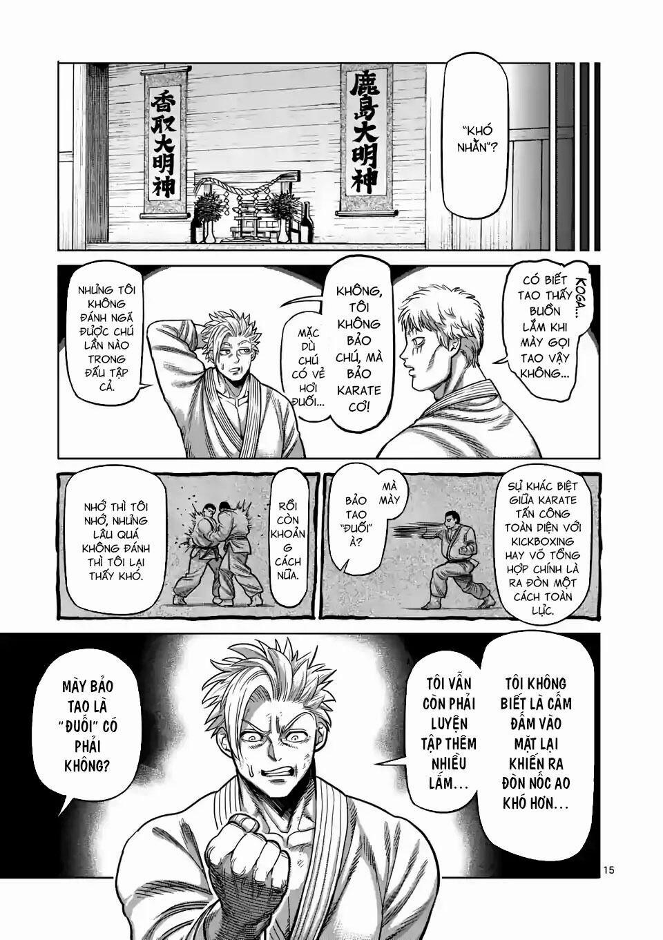 Kengan Omega 29 trang 14