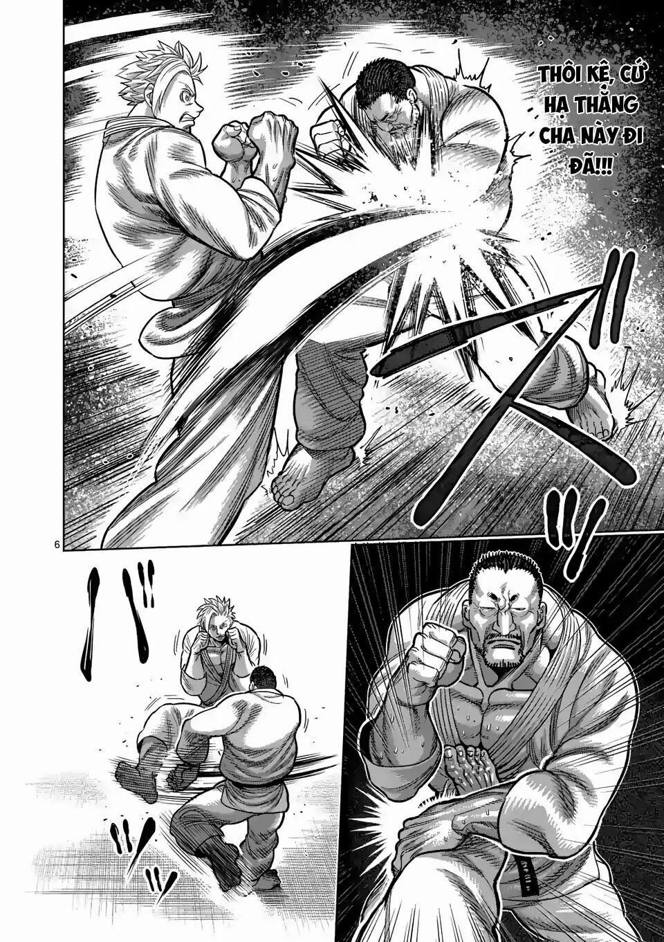 Kengan Omega 29 trang 5