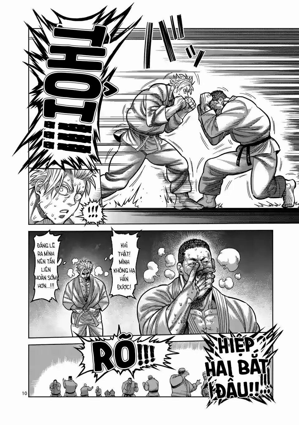 Kengan Omega 29 trang 9