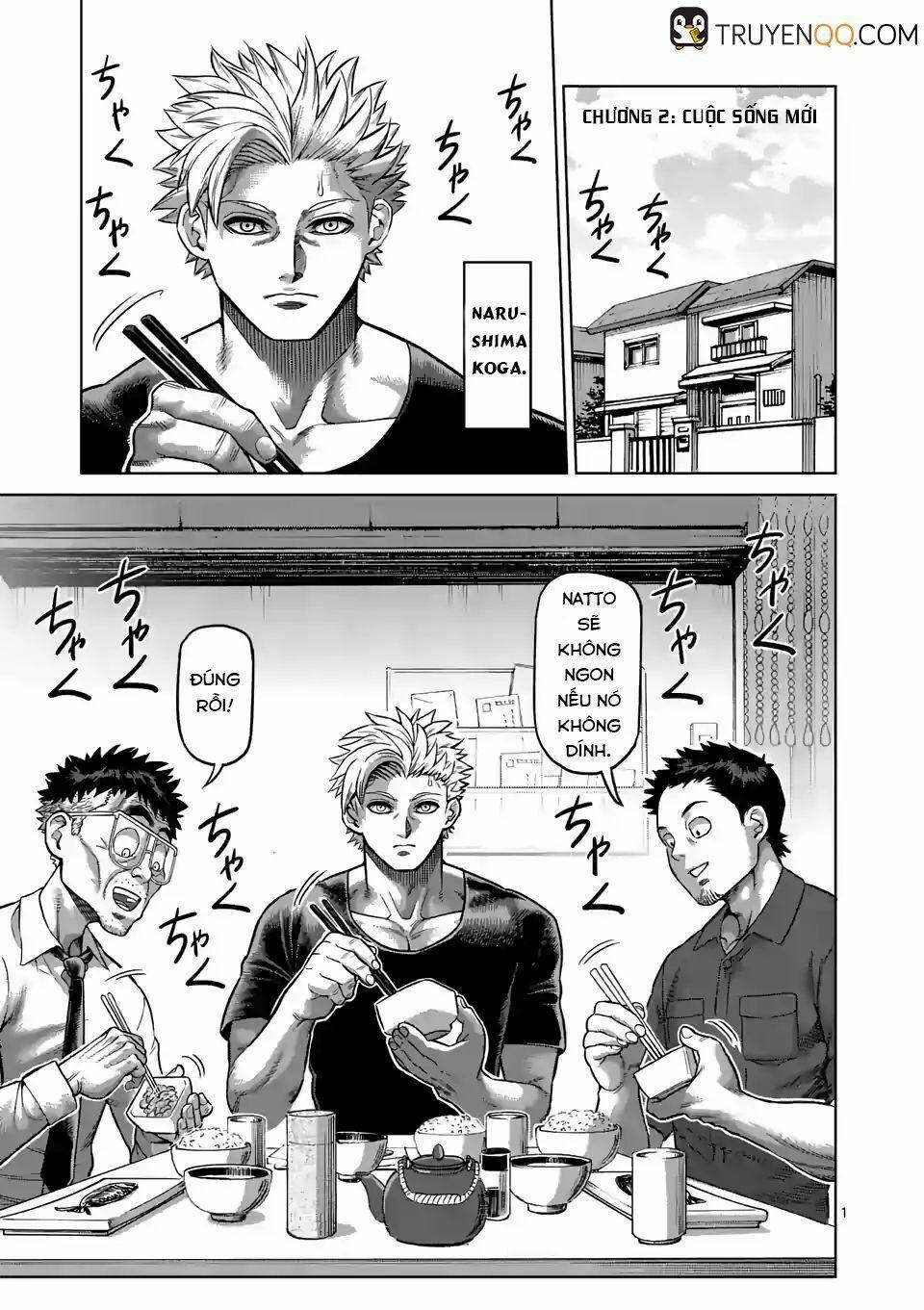 Kengan Omega 3 trang 1