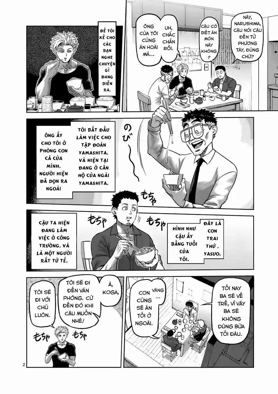 Kengan Omega 3 trang 2