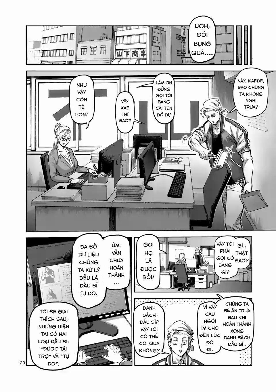 Kengan Omega 3 trang 20