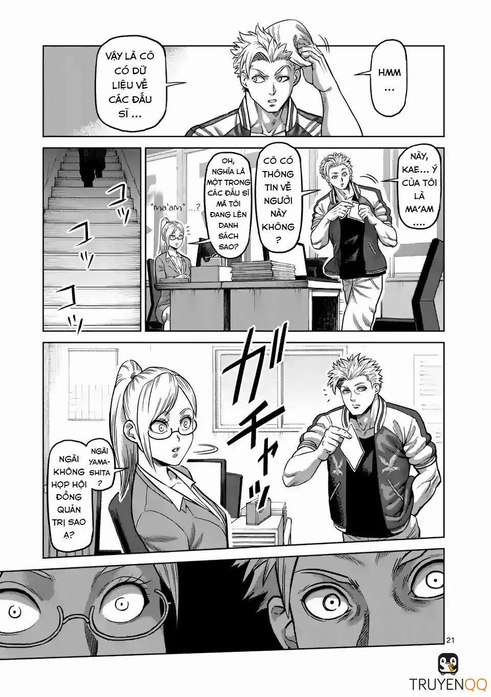 Kengan Omega 3 trang 21