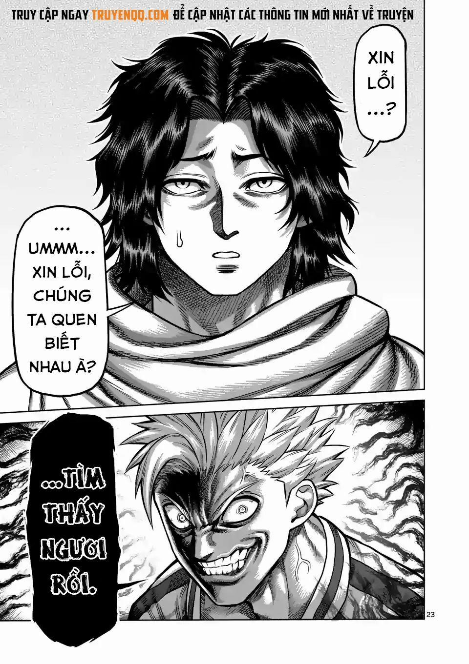 Kengan Omega 3 trang 23