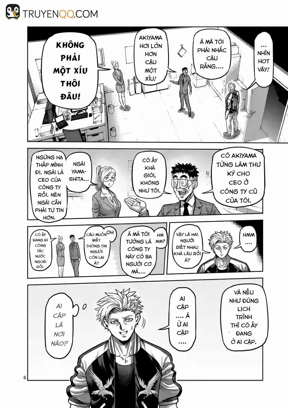 Kengan Omega 3 trang 6