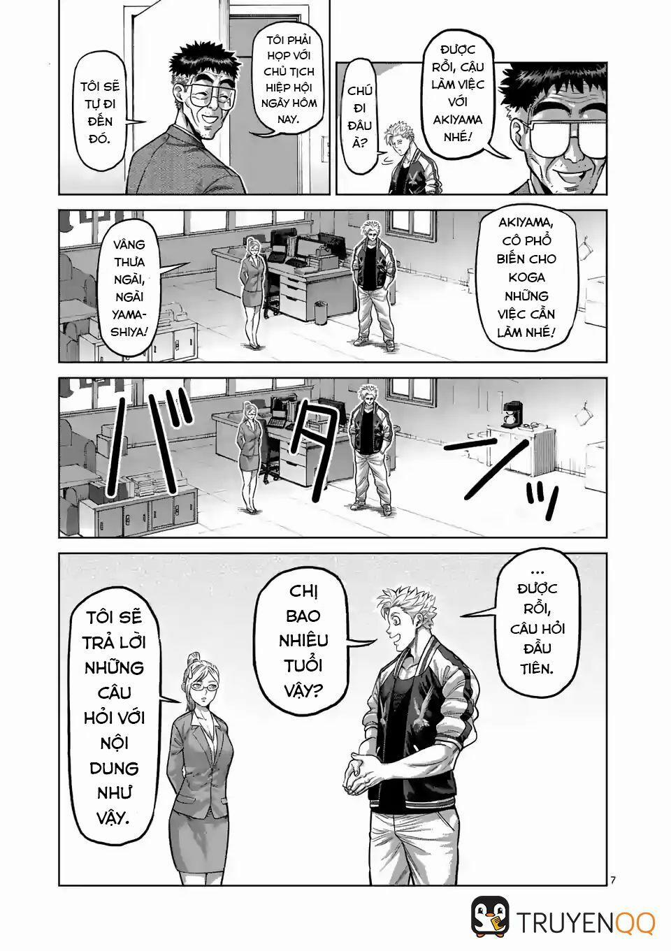 Kengan Omega 3 trang 7