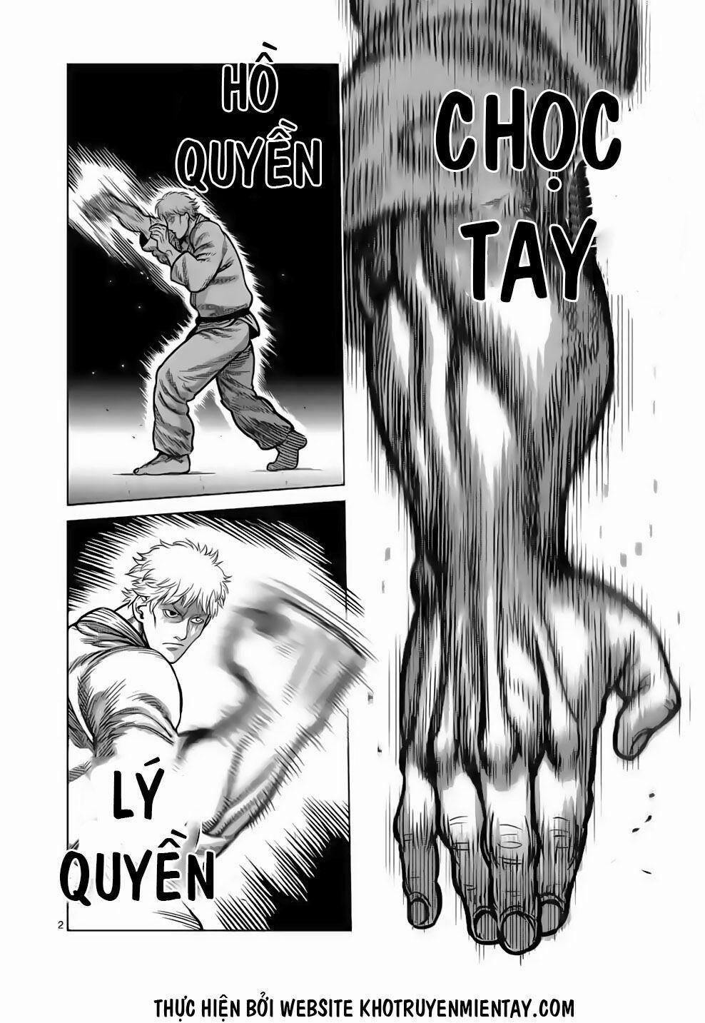 Kengan Omega 30 trang 1