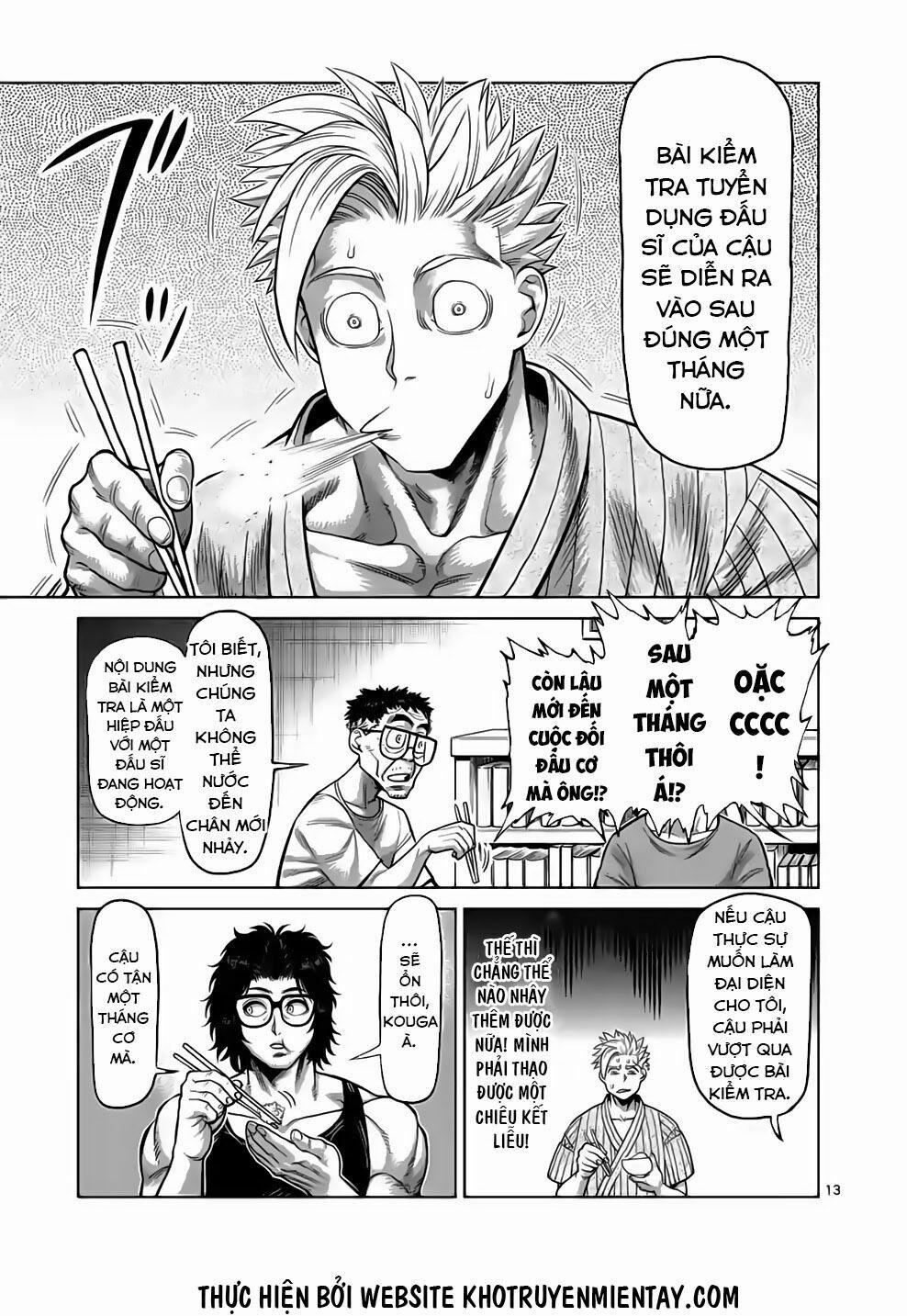 Kengan Omega 30 trang 12