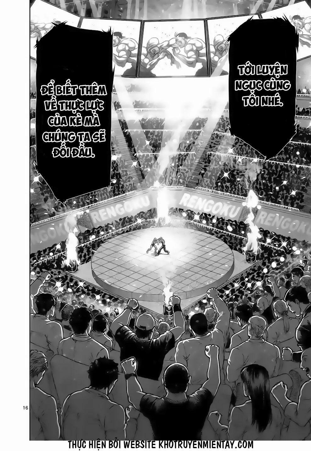 Kengan Omega 30 trang 15