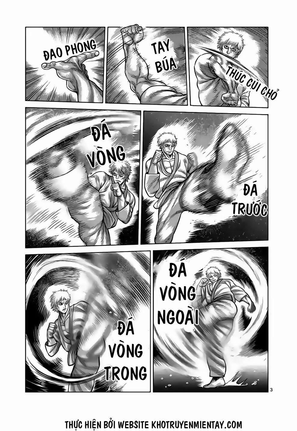 Kengan Omega 30 trang 2