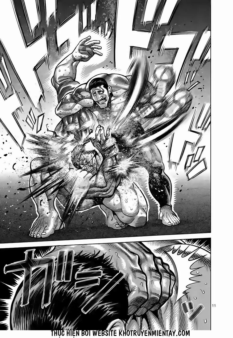 Kengan Omega 31 trang 10