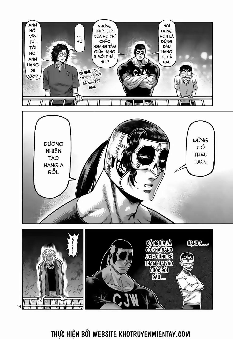 Kengan Omega 31 trang 13