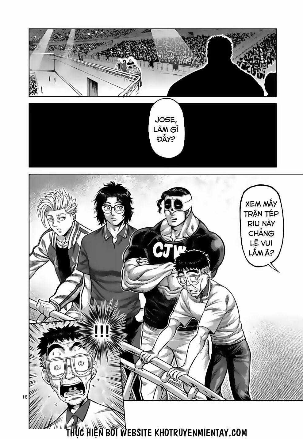 Kengan Omega 31 trang 15