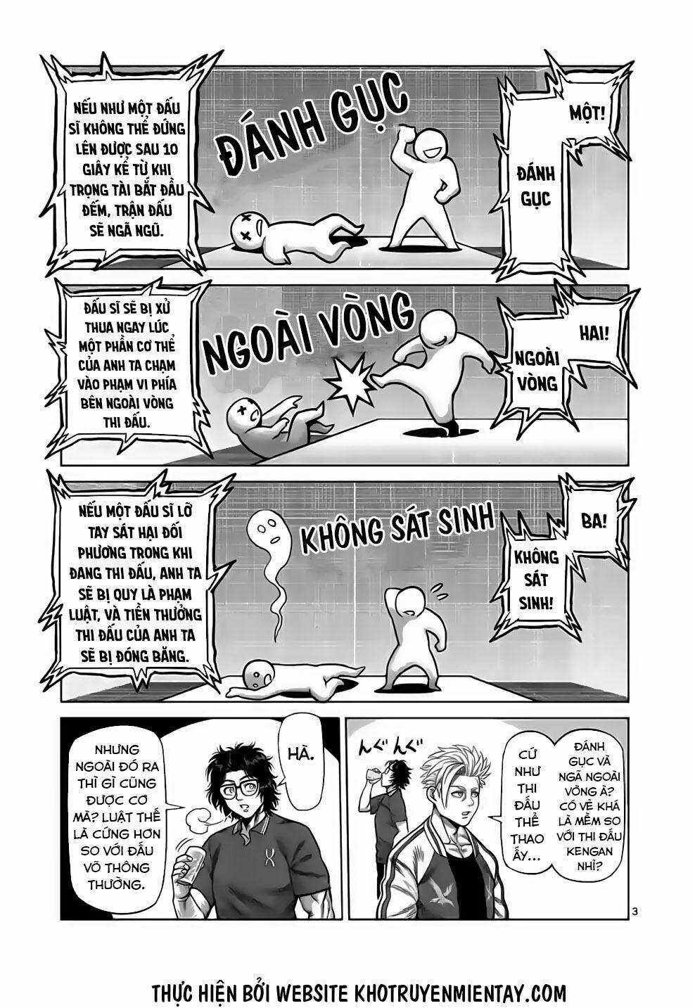 Kengan Omega 31 trang 2