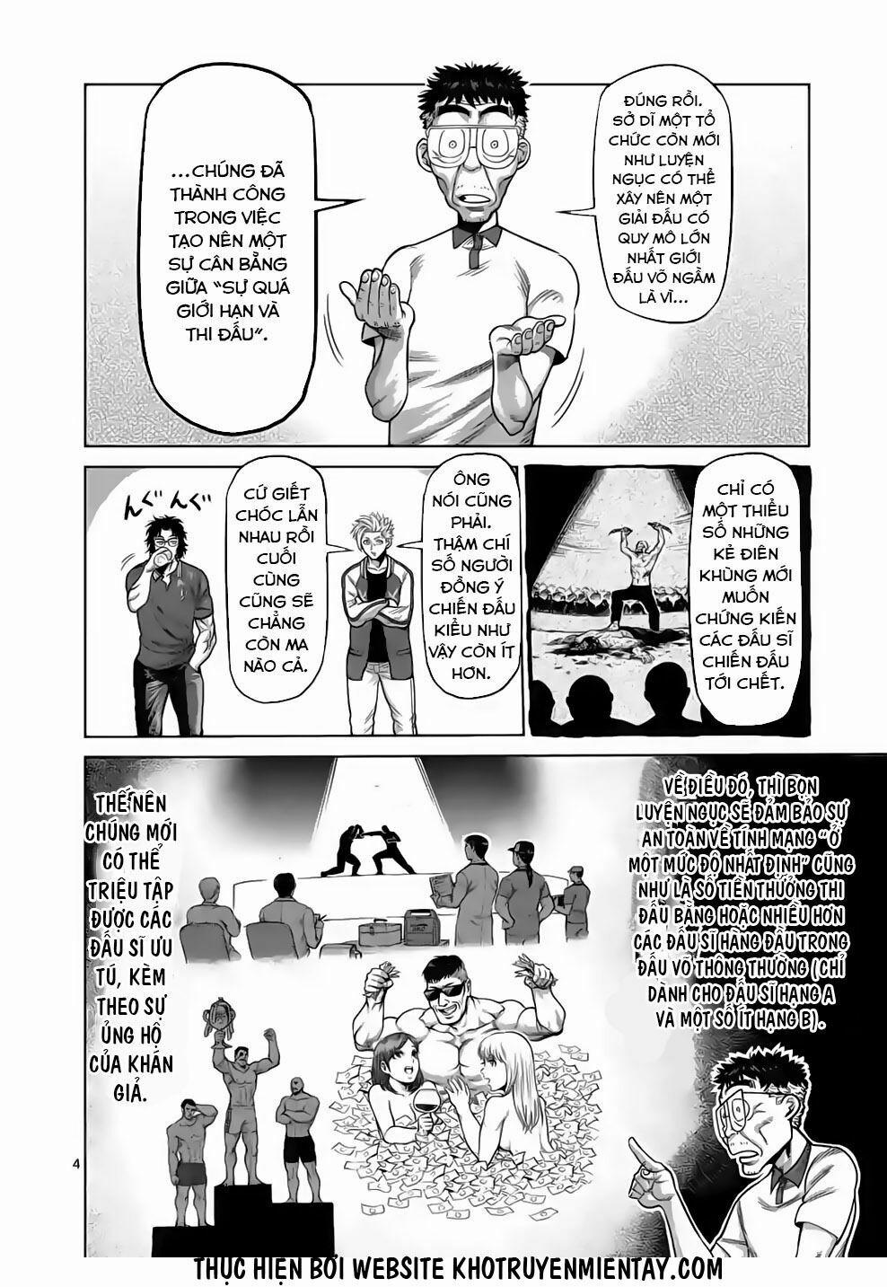 Kengan Omega 31 trang 3