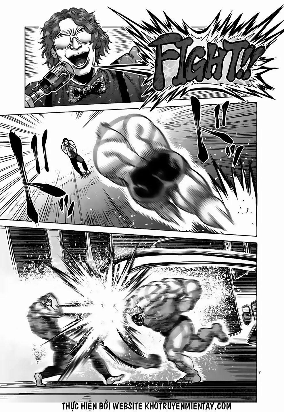 Kengan Omega 31 trang 6