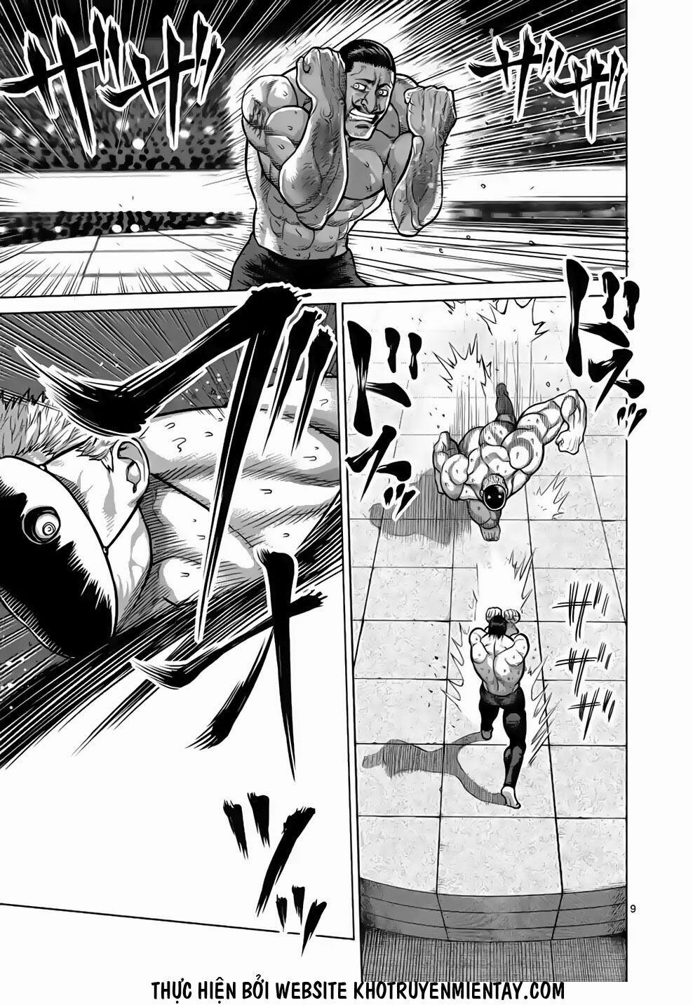 Kengan Omega 31 trang 8