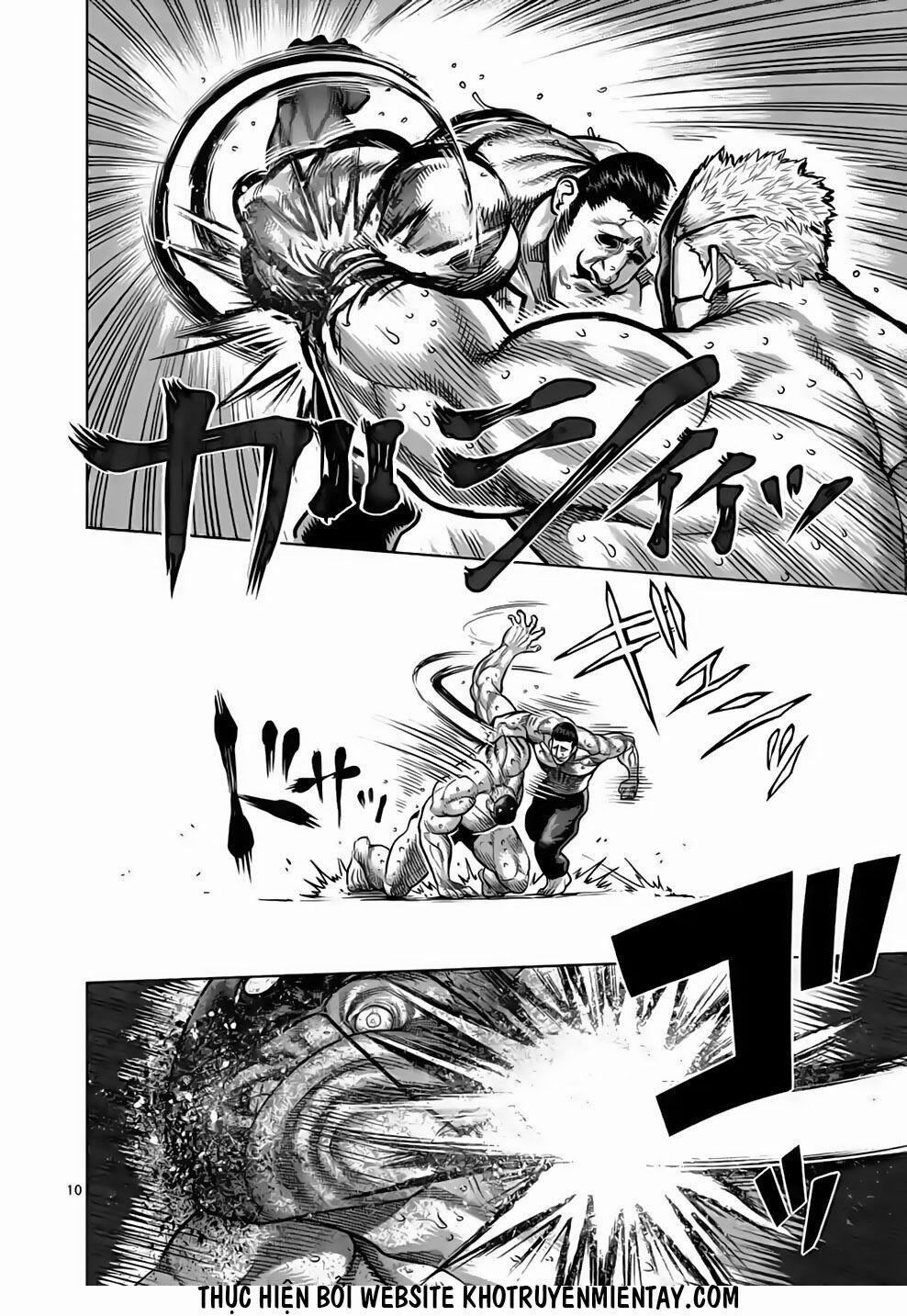 Kengan Omega 31 trang 9