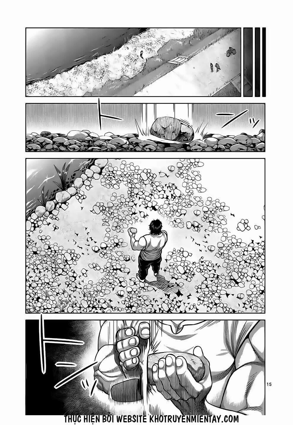 Kengan Omega 32 trang 14