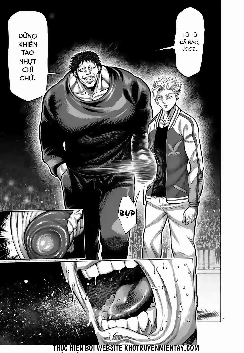 Kengan Omega 32 trang 6