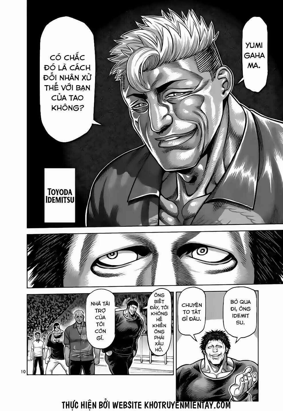 Kengan Omega 32 trang 9