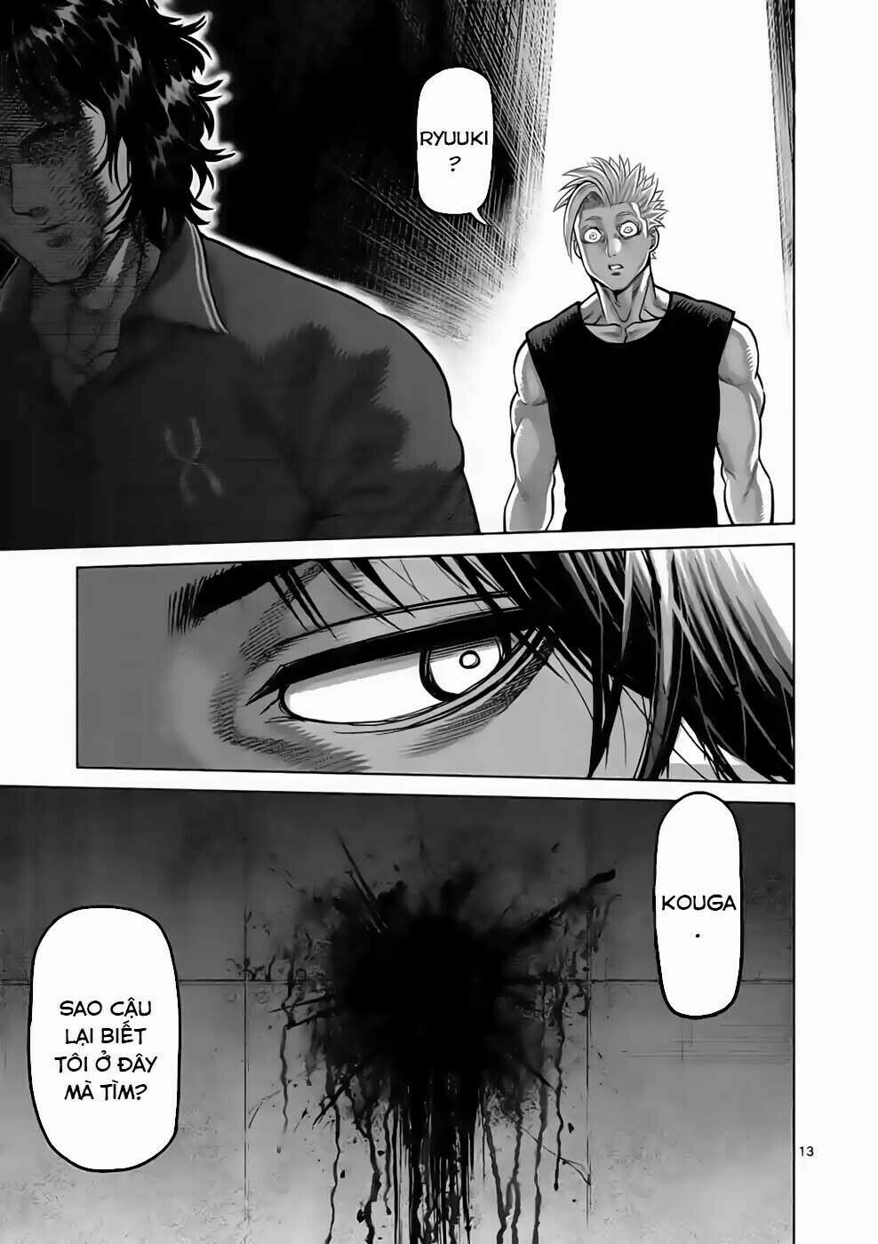 Kengan Omega 33 trang 12