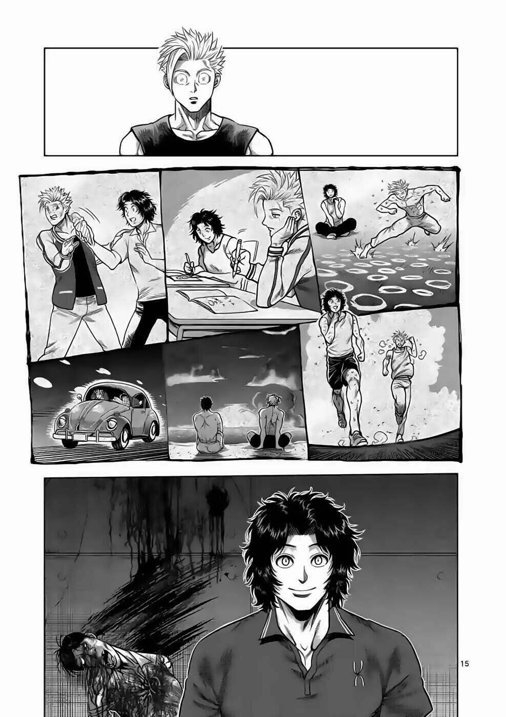 Kengan Omega 33 trang 14