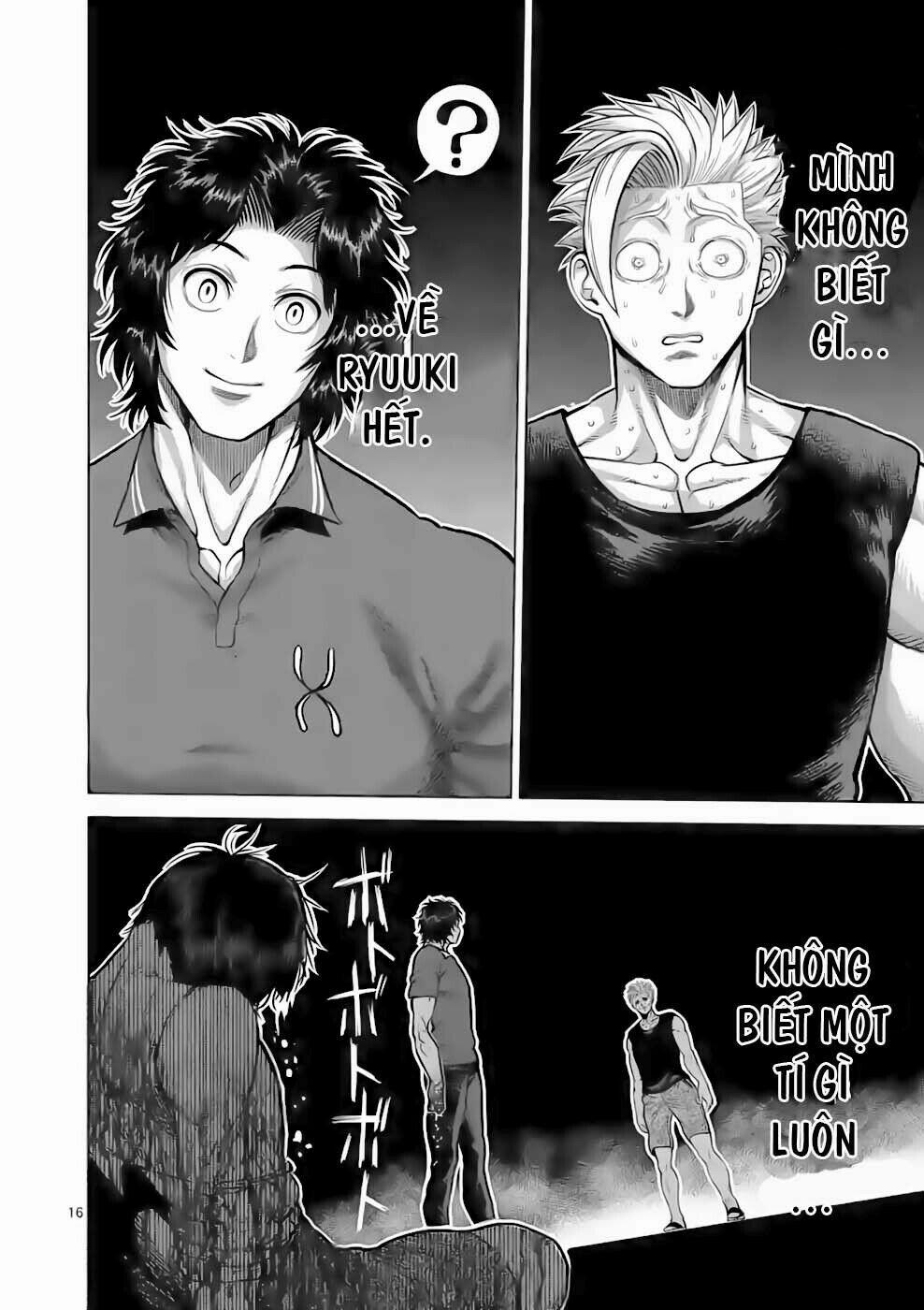 Kengan Omega 33 trang 15