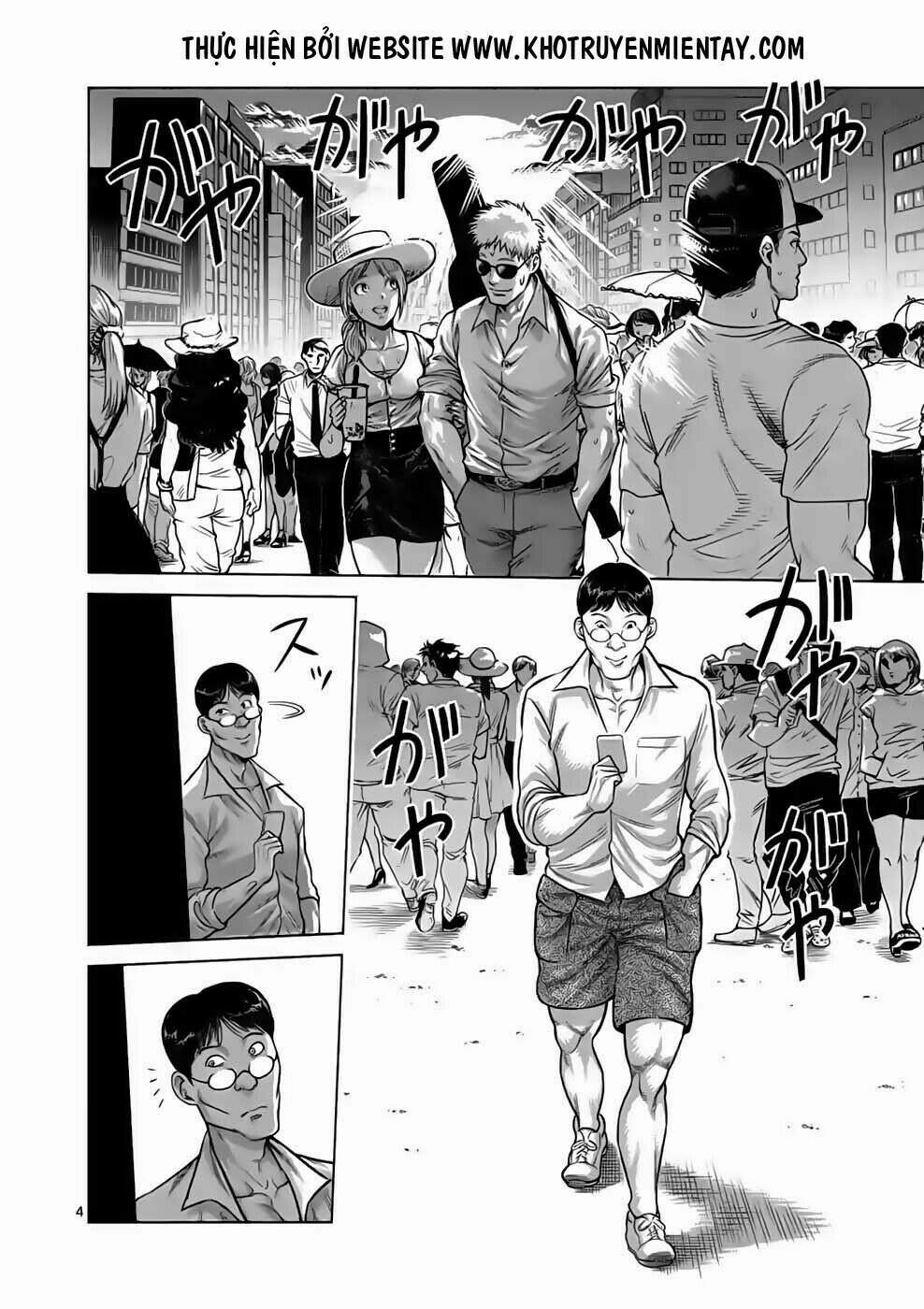 Kengan Omega 33 trang 3