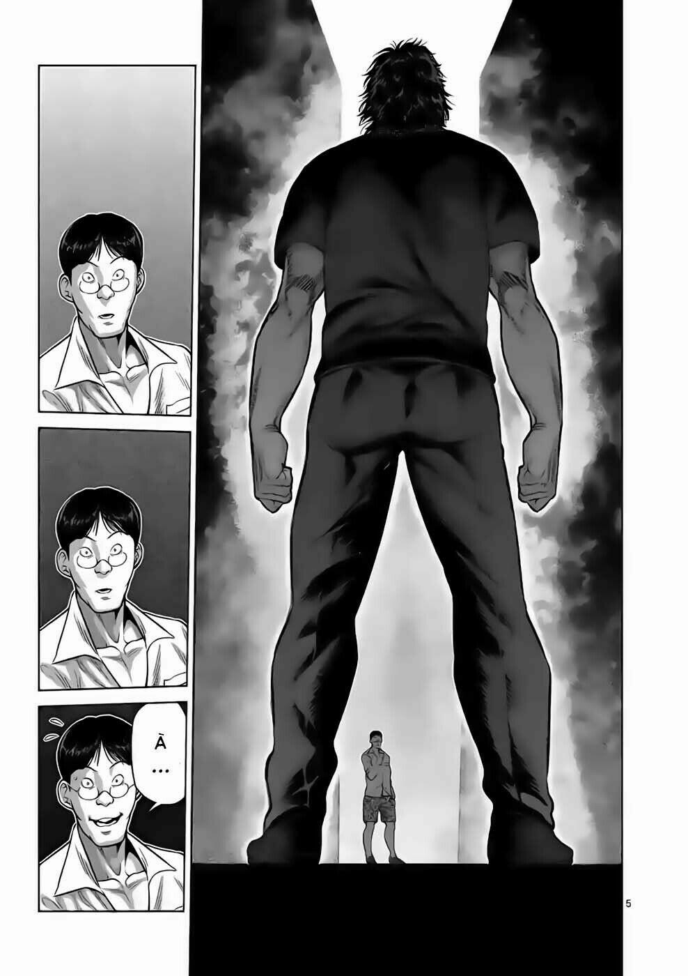 Kengan Omega 33 trang 4