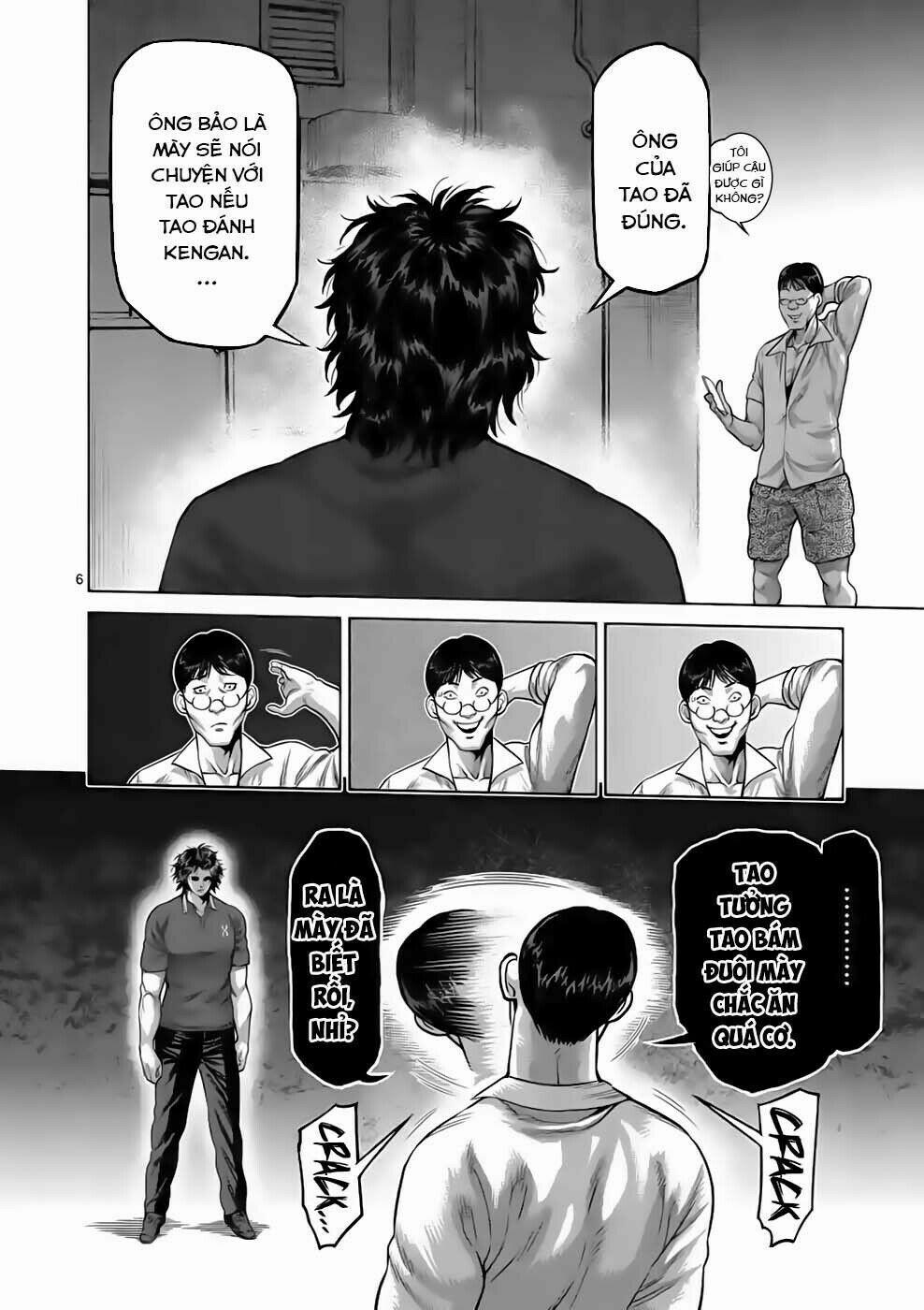 Kengan Omega 33 trang 5