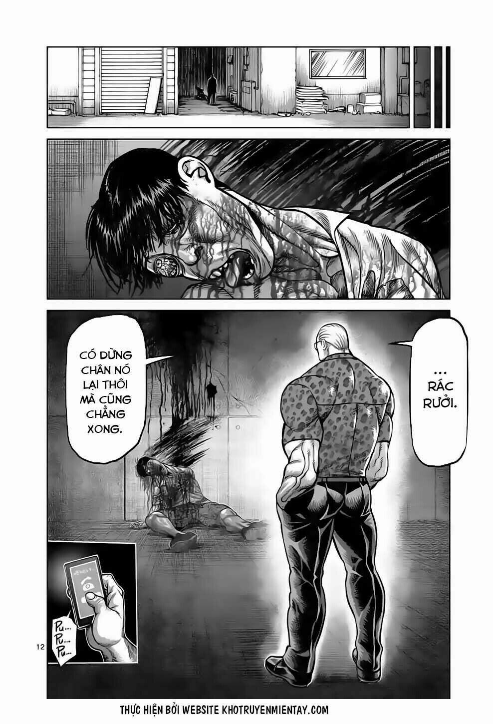 Kengan Omega 34 trang 11