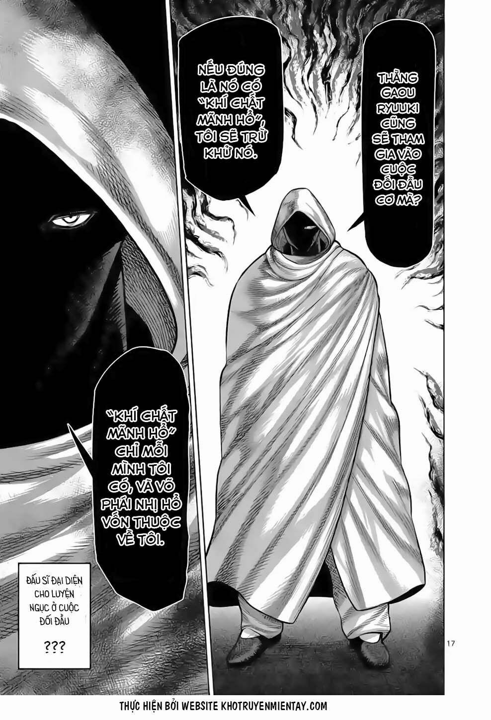 Kengan Omega 34 trang 16