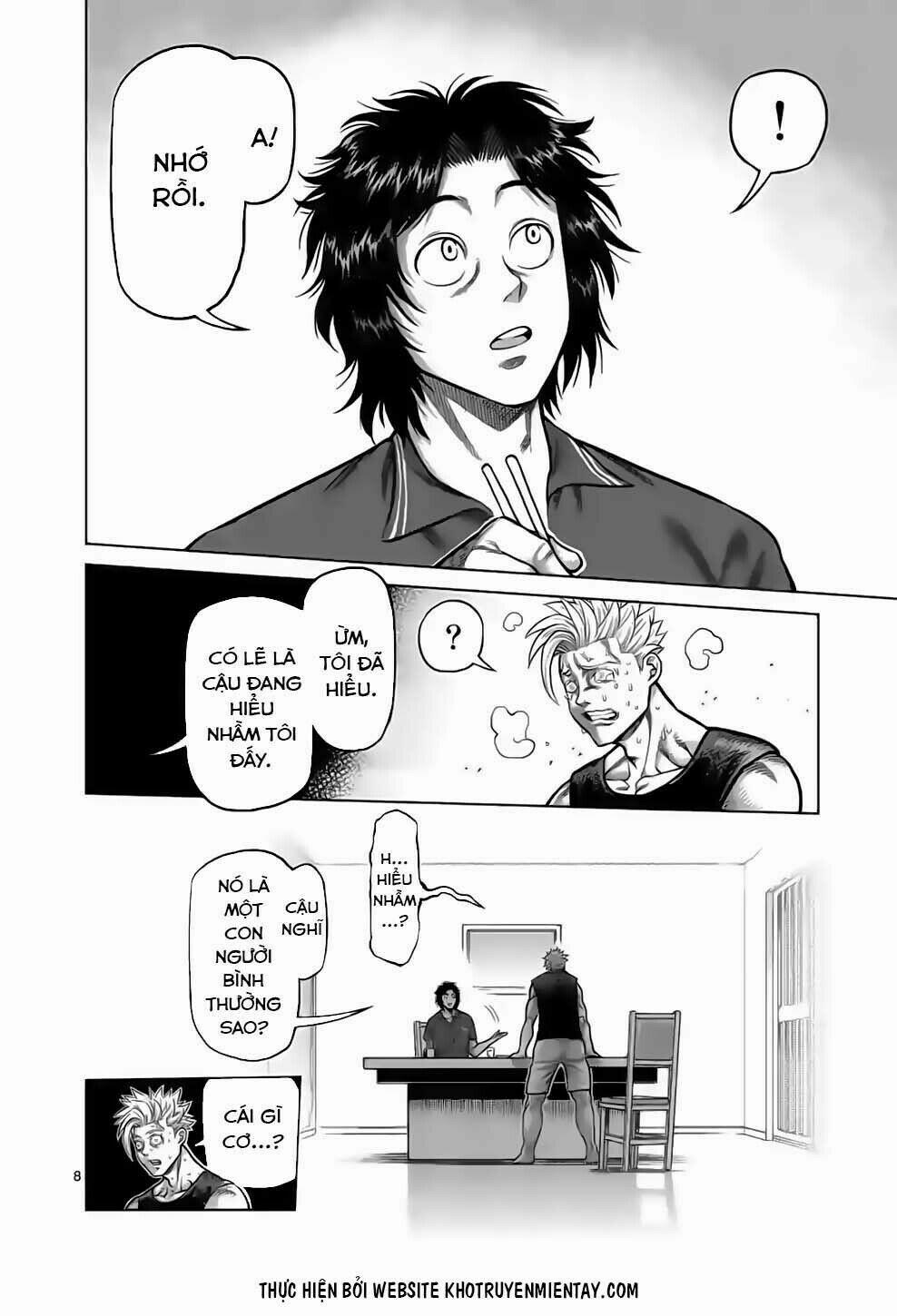 Kengan Omega 34 trang 7