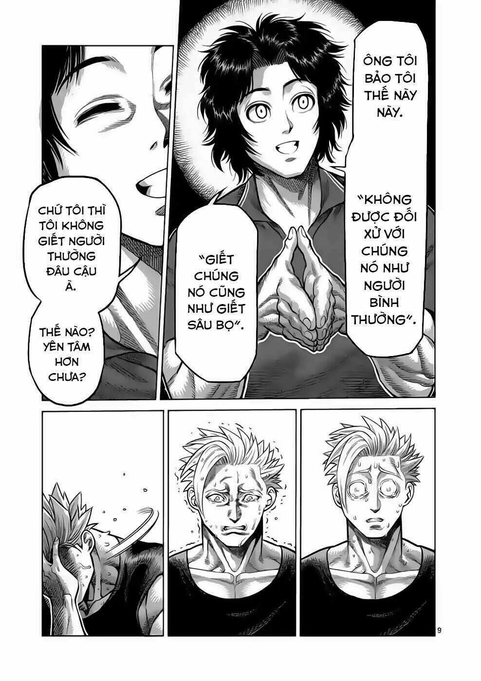 Kengan Omega 34 trang 8