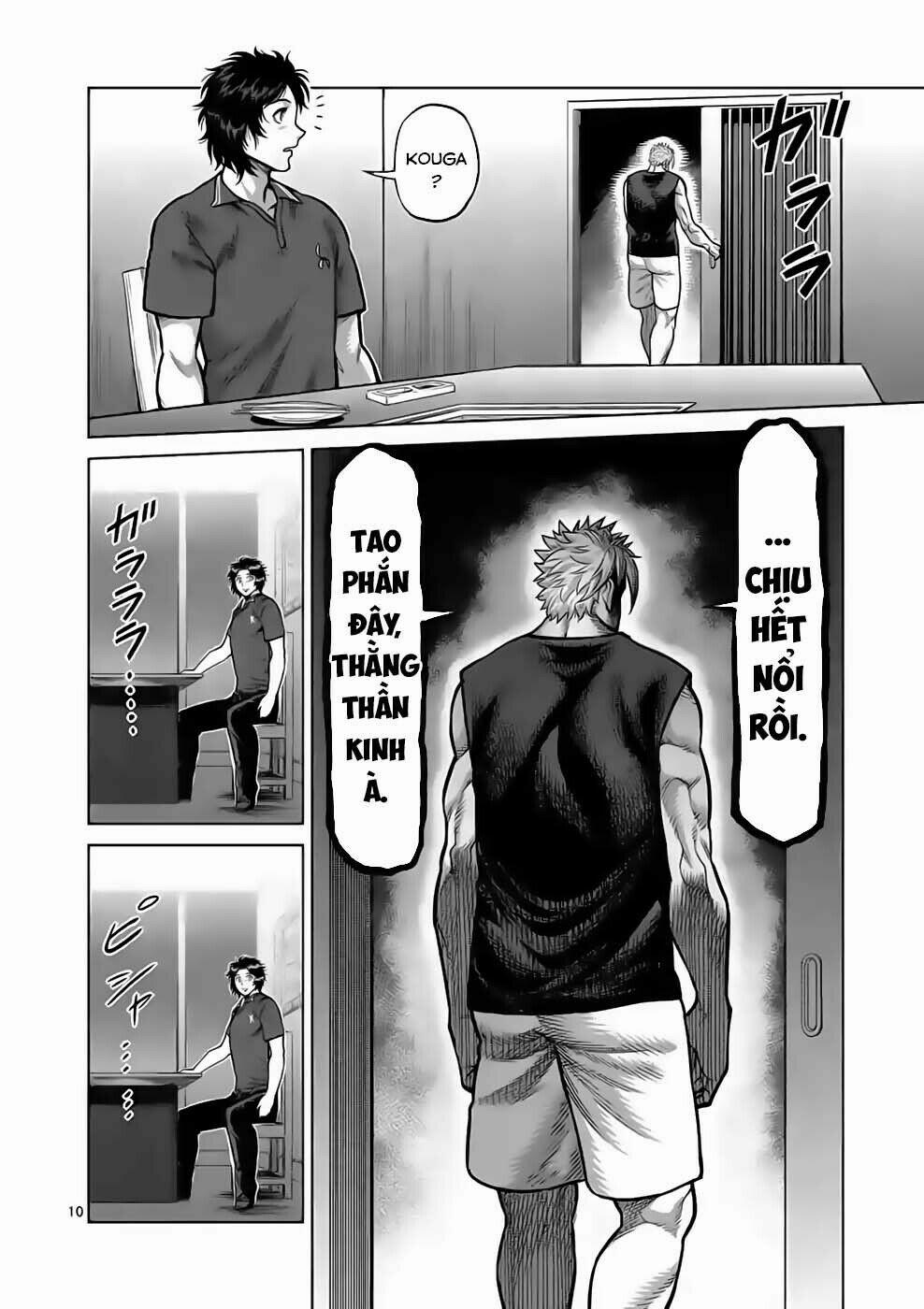 Kengan Omega 34 trang 9