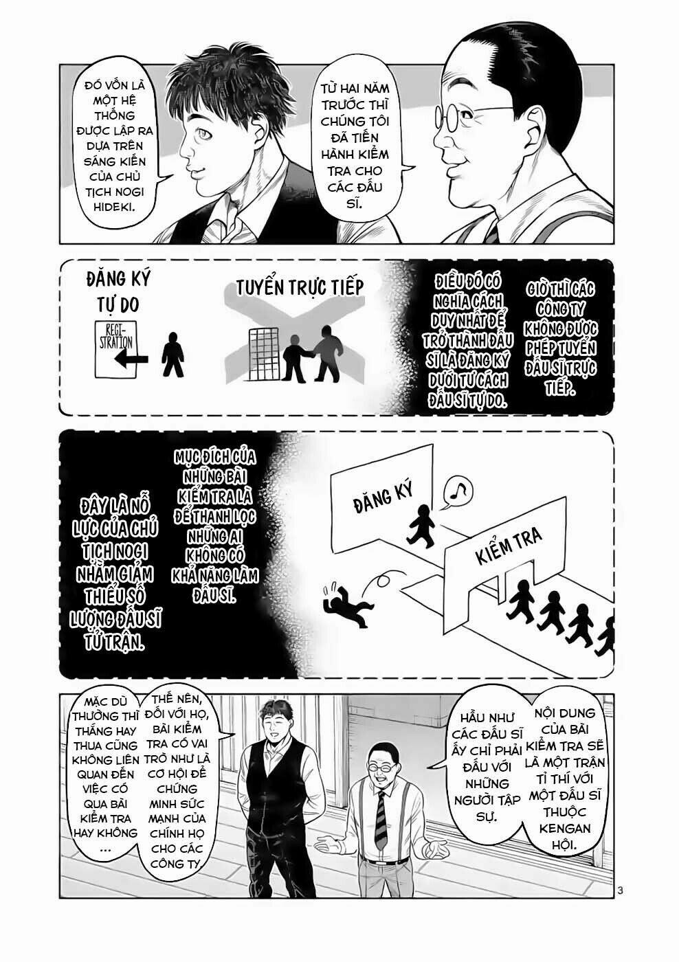 Kengan Omega 35 trang 2