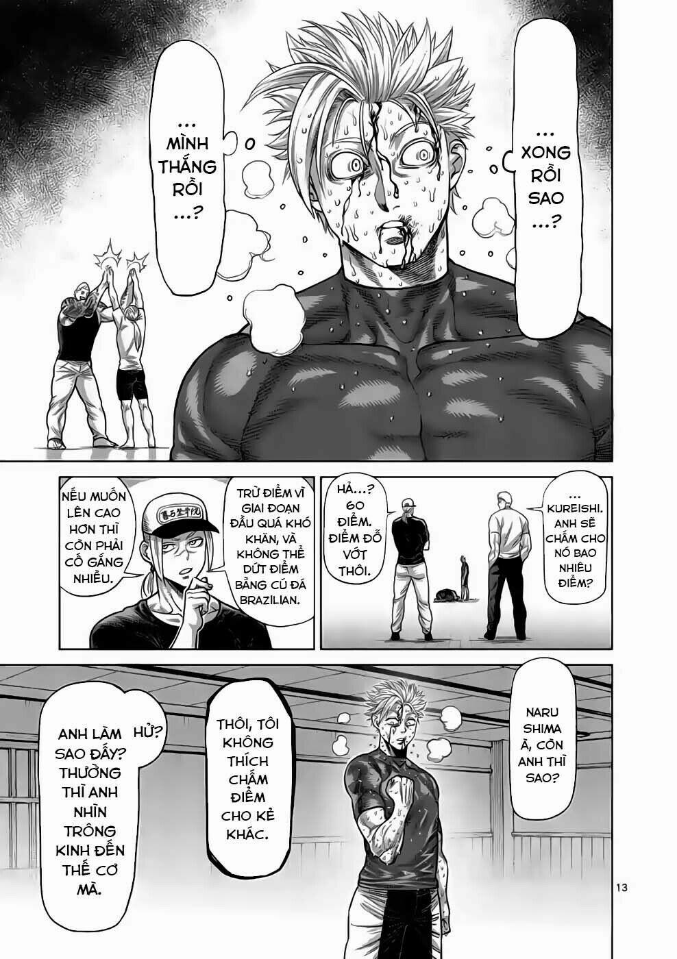 Kengan Omega 36 trang 12