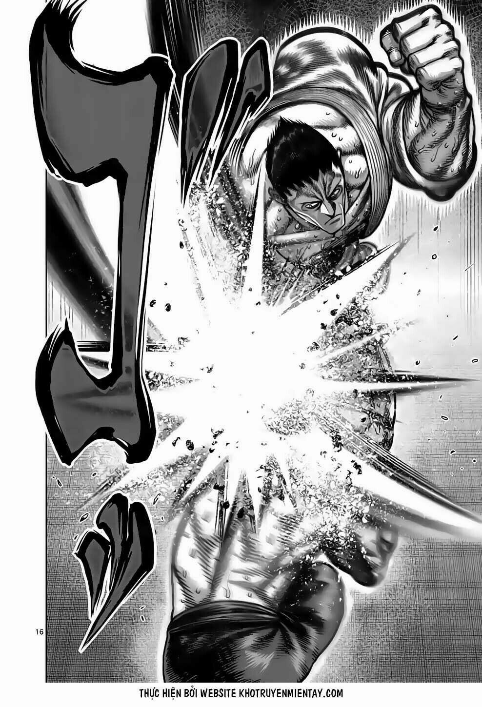 Kengan Omega 37 trang 15